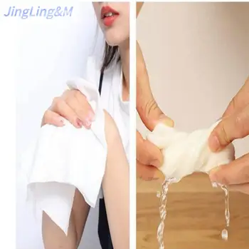 

Disposable Compression Towel, Quick-Drying Ultra-Thick Cotton Non-Woven Fabric EF Pattern Portable Large Facecloth 20 Pieces