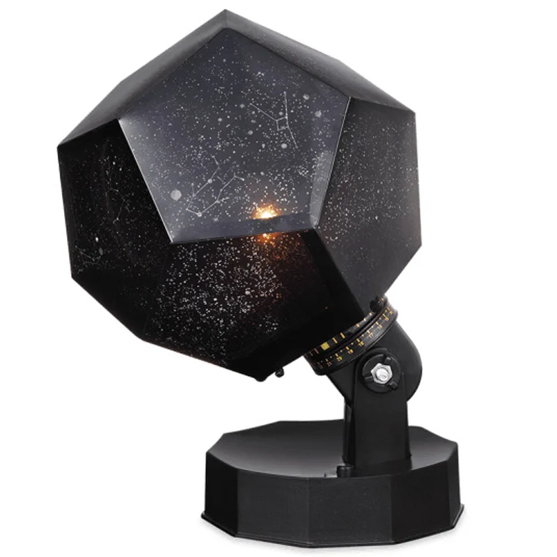 

OPQ-Night Light Projector Star Sky Night Lamp 3 Modes Rotation 3 LED 3 Color Starry Projection Lamp for Kid Baby Bedroom,Christm