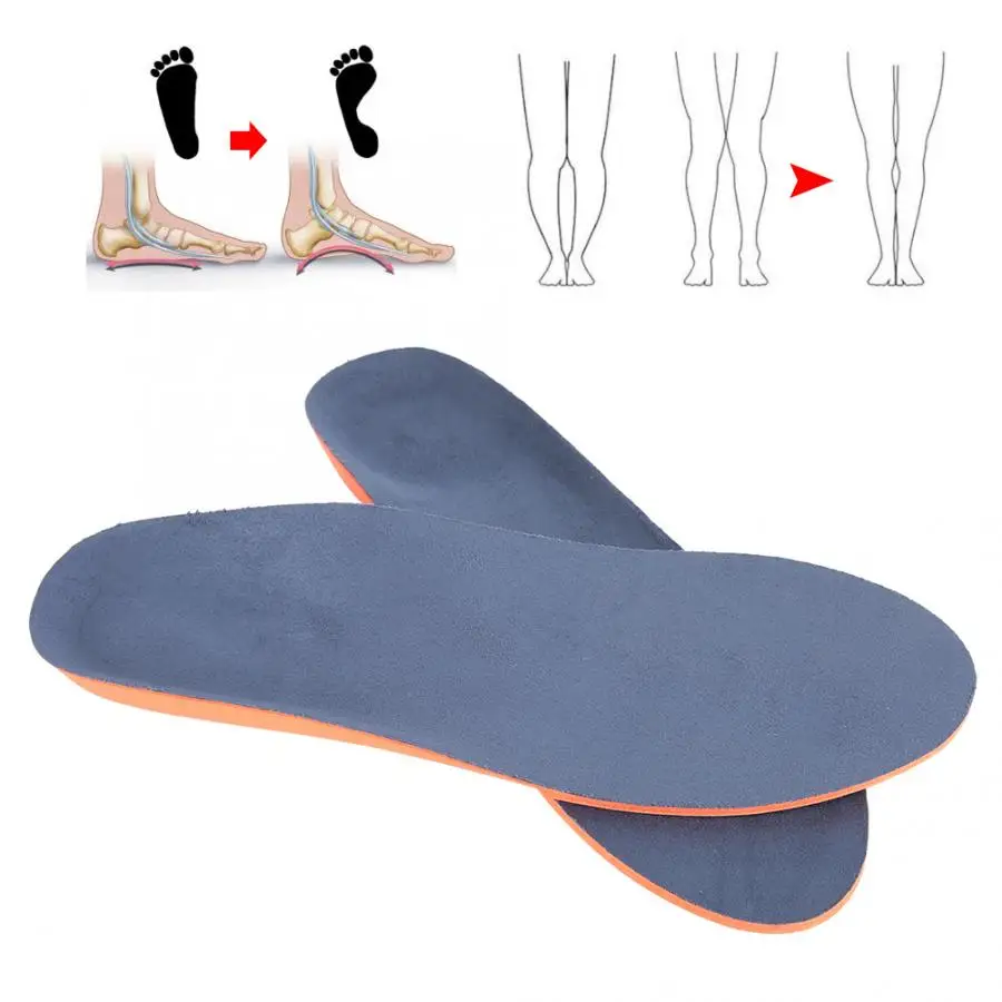 Корректор для пальцев ног унисекс ортопедическая стелька X/O коррекция формы ног плоская поддержка свода стопы ортопедические подушки педикюр