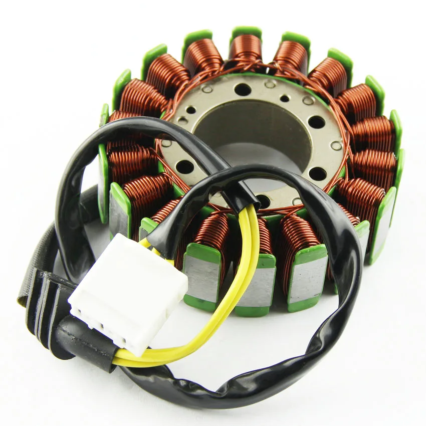 Мотоцикл магнитная катушка статора 18 полюсов 12V Катушка Для Honda 31120-MCZ-003 31120MCZ003 CB900F Hornet 900 CB919
