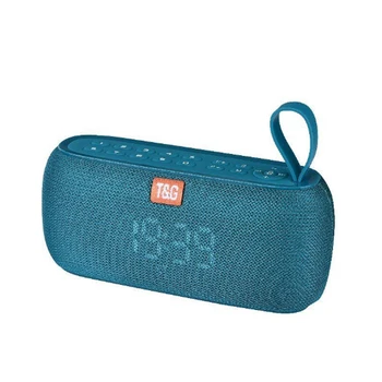 

TG177 portable bluetooth speaker 20W wireless waterproof outdoor subwoofer column supports TF alarm clock USB subwoofer music