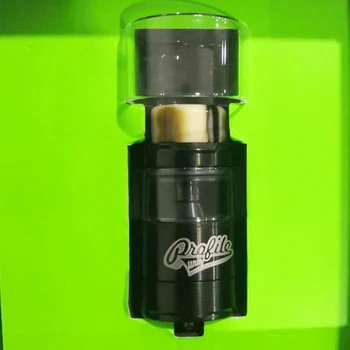 

Profile Unity RTA Atomizer Top Filling tank Drip Tip Adopts Fairly Thick Resin 25mm 3.5ml/5ml capcity Tank vs SXK Taifun GTR RTA
