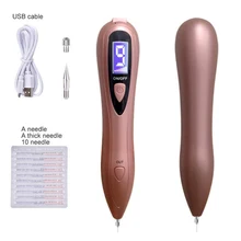 9-файлы карандаш для удаления веснушек машина уход за кожей лица для борьбы с пигментацией, знак на кузове татуировки Remaval темное пятно моль удаления пера Красота инструмент для ухода за кожей Инструмент