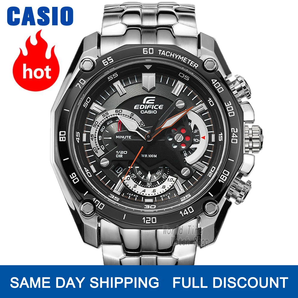 Casio watch Edifice watch men brand luxury quartz Waterproof