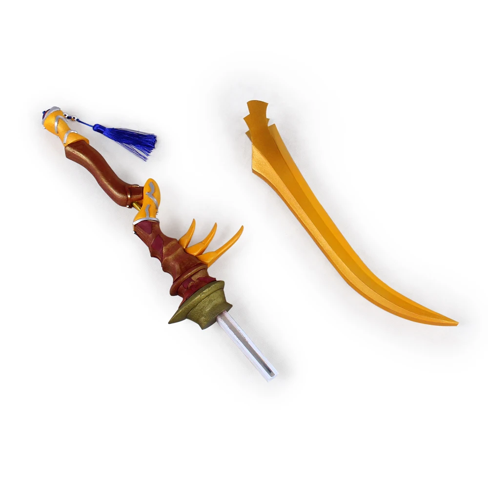 Dissidia: Final Fantasy V Косплей Exdeath Prop Золотой Broadsword