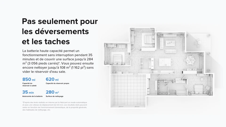 Roborock Dyad Aspirateur Sec Et Humide à Double Brosse, Nettoyeur De ... -Électromaison Innovante H7a156dfe38c24638b3bf116d2ae139289