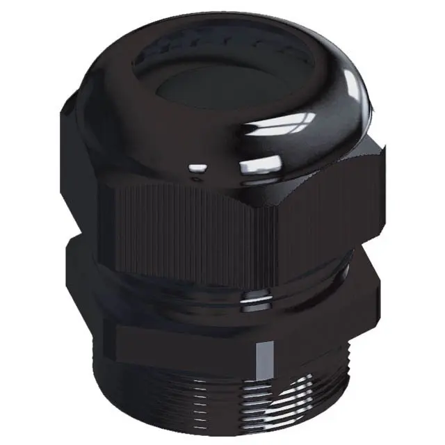 Кабельный сальник CG-NPT-3/8-1-BK 3-7 мм 3/8NPT нейлон | Электроника
