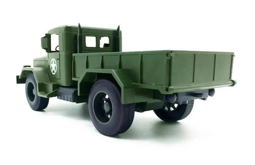 Горячая 1:20 военный грузовик модель машины пикап, высокая литая модель машины Модель, оригинальная гарантия, симулятор звука и света