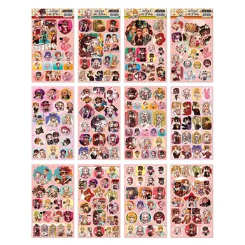 

12Sheet Toilet Bound Hanako kun Children Stickers Waterproof PVC Scrapbooking Skateboard Guitar Suitcase Graffiti Stickers