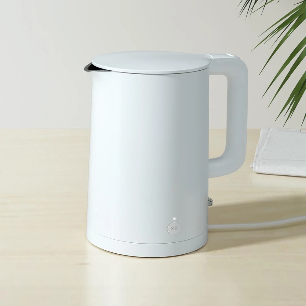 Оригинальный электрический чайник XIAOMI MIJIA 1S изоляция 55 ℃ быстрое закипание 304