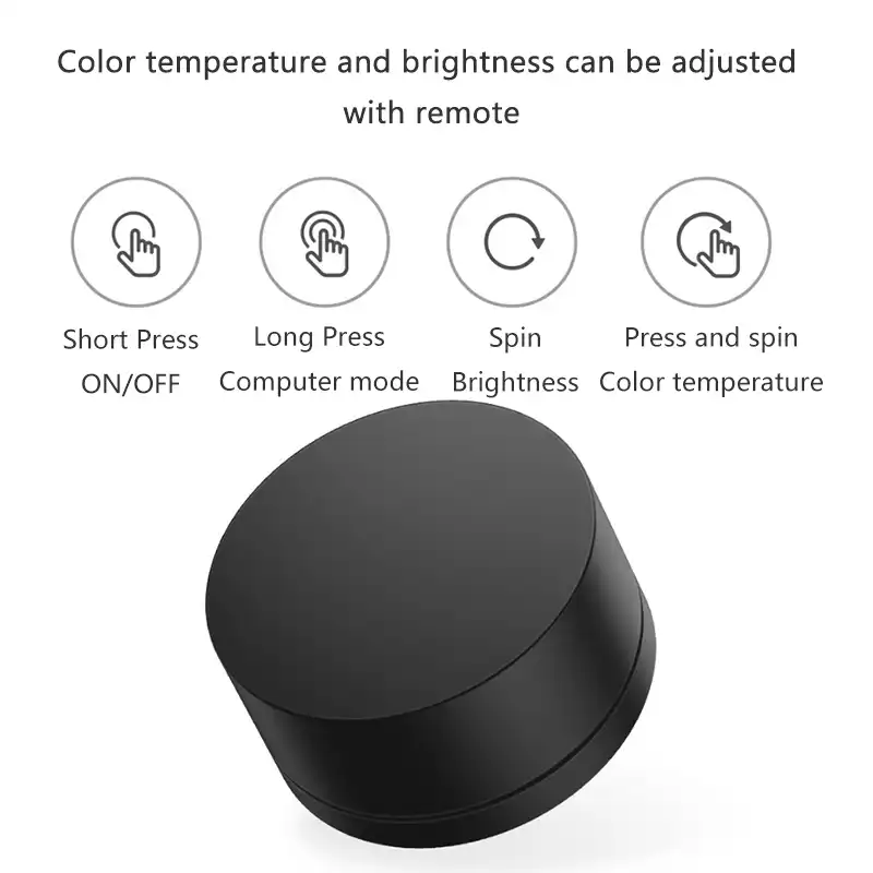 Xiaomi Mijia Computer Monitor Licht Bar Usb Led Bildschirm Hangen Lampe Auge Pflege Ra90 Fernbedienung Dimmen Farbe Temperatur Smart Remote Control Aliexpress 