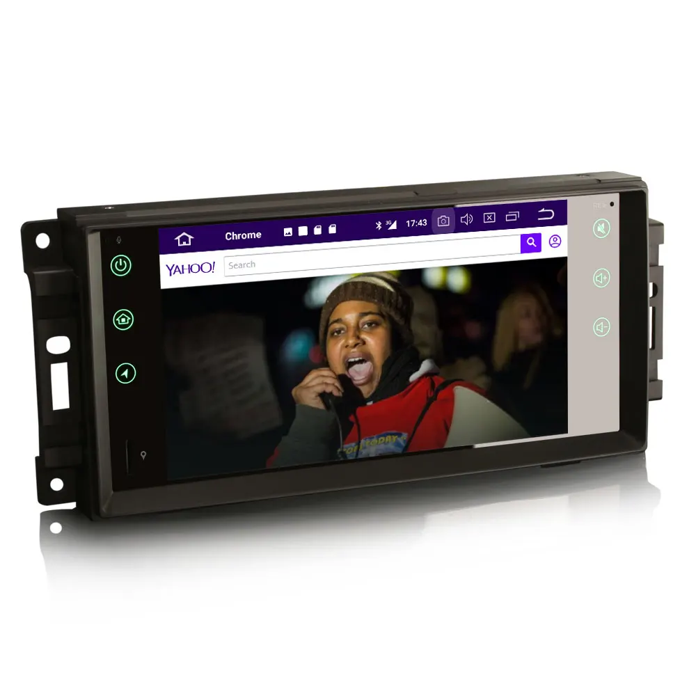 " Android 9,0 Pie OS автомобильный мультимидийный Навигатор Радио для Jeep Liberty 2007-2012& Grand Cherokee 2008-2011& Wrangler(JK) 2007