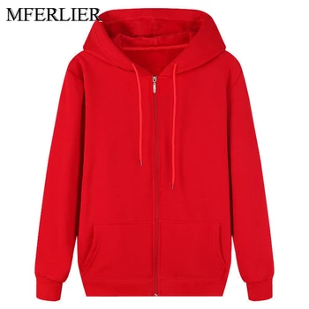 

Winter men hoodies 5XL 6XL 7XL 8XL bust 140cm Plus size fleece sweatshirt men