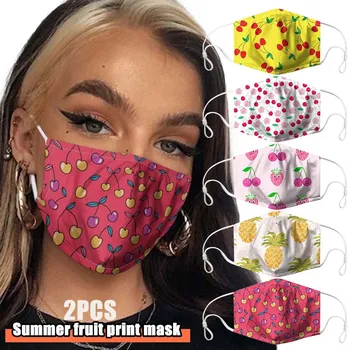

2PC Outdoor Dustproof Quick-drying Face Cover Windproof Foggy Haze Anti-spitting Breathable Comfortable Adjustive mascaras