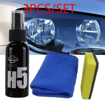 

2020 30ML Car Headlight Repair Agent H5 Headlight Restoration Polish Oxidation Coating Headlight Polishing AUTO Car Paint