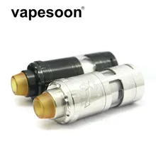 Vapesoon Vapor Giant V6S RTAGiant Extreme 23 RTA Ремонтопригодный атомайзер с регулируемым воздушным потоком одиночный/двойной катушки большой испаритель