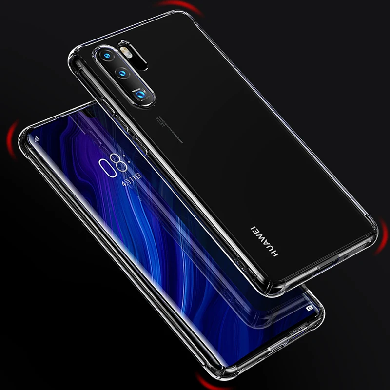 Чехол для подушки безопасности для huawei mate 30 Pro Nova 5 Pro 5i Y7 Y9 Prime P20 Lite P30 Honor 9X20 Pro 8S 8C противоударный мягкий ТПУ чехол