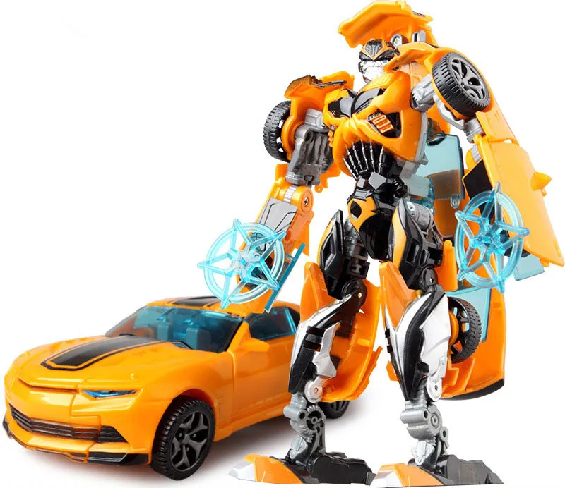 model transformation robot car action toys plastic toys action