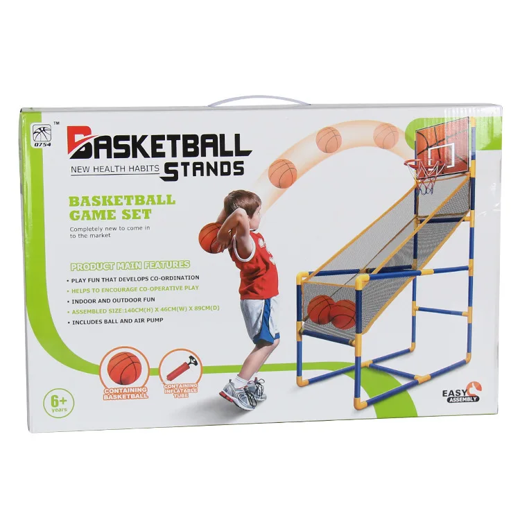 Игровой детский баскетбольный стенд внутренний съемный Прилавок большого размера надувной баскетбольный уличный спортивный баскетбольный стенд