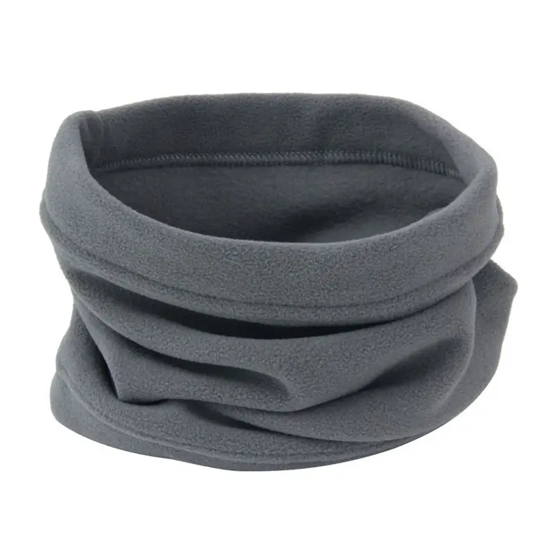 Fashion Warm Male Soft Fleece Scarves Men Winter Scarf Ring For Men Neck Shawl Snood Warp Collar Women Knitted Scarves