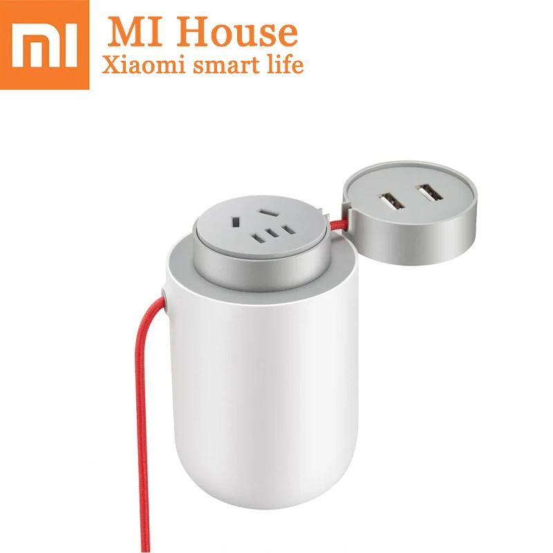 

Xiaomi Mijia Portable Car Power Inverter Converter 12V To 220V Power Converter Car Socket Charger Usb Fast Charging