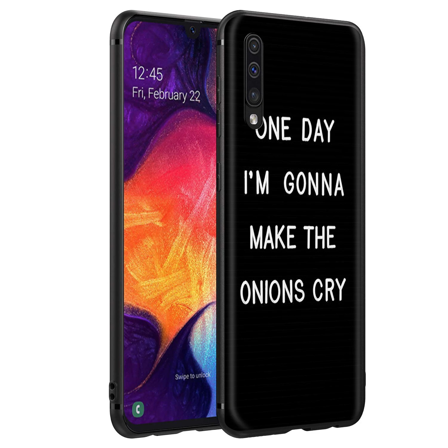 Цветной чехол без принцессы для Samsung Galaxy A7 A8 A9 A10 A20 A30 A40 A50 A70 S10 Plus S20 Ultra Note 10 Lite A51 A71
