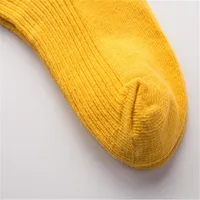 Solid Knee Socks for Girls Striped Kids Long Socks Winter Warm Children's Socks for Boys Suitable for 1 2 3 4 5 6 7 8 9 10 Years 5
