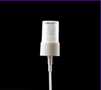 

20/410 High Quality Spiral Rib PP Plastic Perfume Nozzle Hand Pressure Toilet Water Small Nozzle 1000pcs/lot