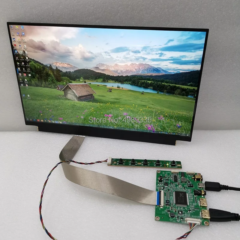 12.5 ġ 2K ÷  ŰƮ IPS ü þ߰ HDMI ػ x,   ̶Ʈ  ÷  DIY ÷