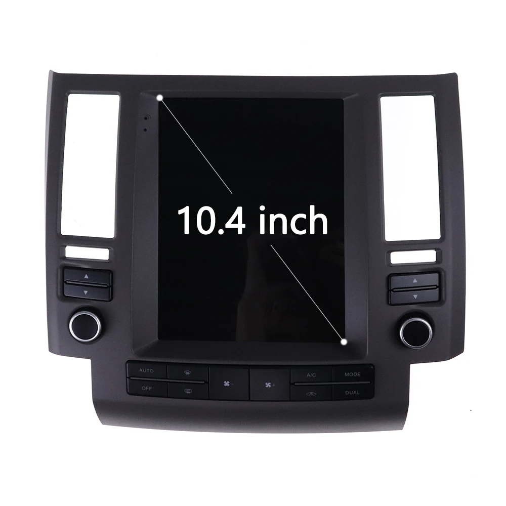 For Infiniti FX35 FX45 FX25 FX37 QX56 2003 - 2006 Android 10 Car Radio Coche Multimedia Player GPS Navigation CarPlay AutoRadio