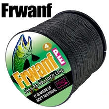 Frwanf Japan 4 Wire Braided Fishing Line 100M 109Yds freashrwater Hunting for Sea Fishing Carp 10-100LB wire 6 8 10 20 30 100LBS