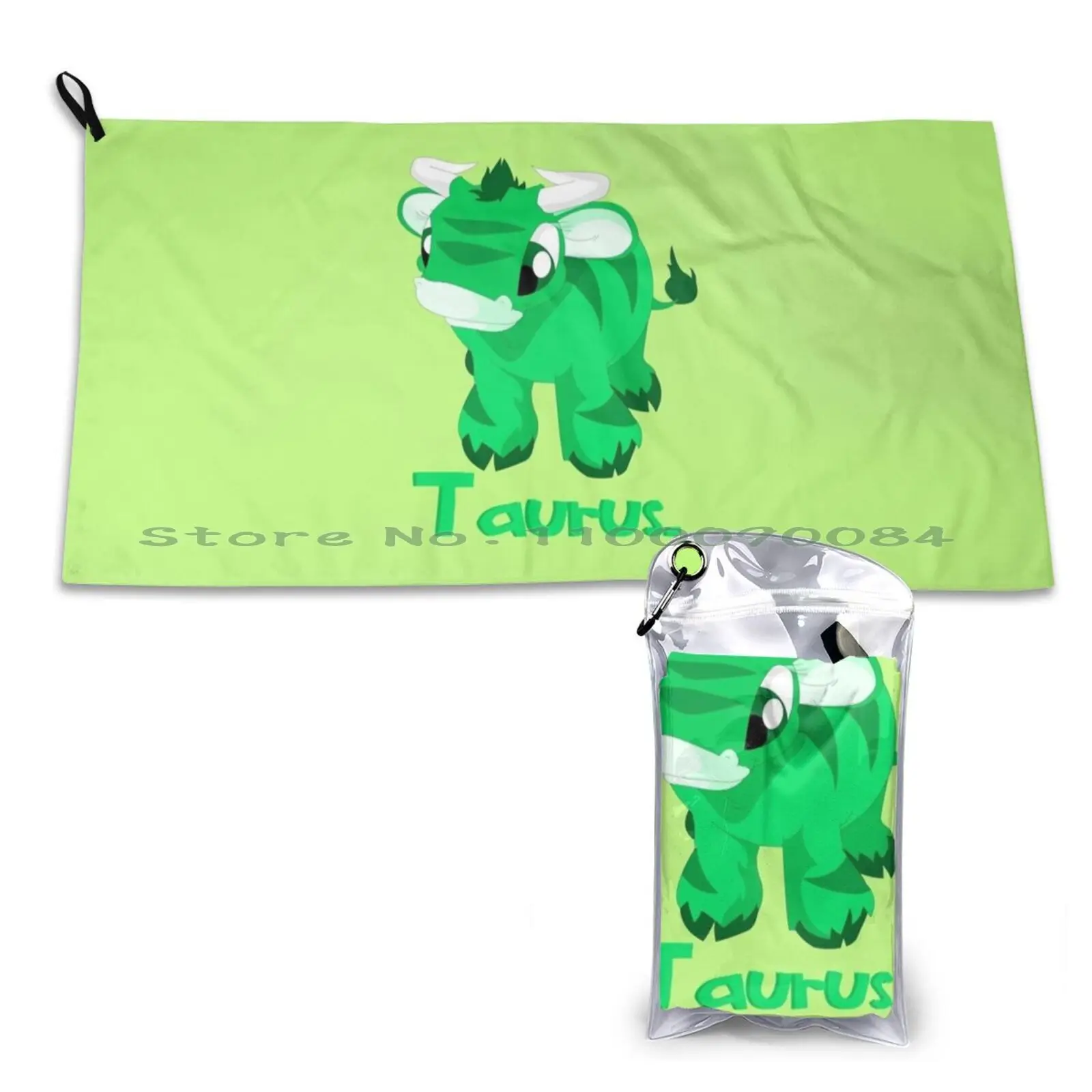 Neopets Taurus Kau Asciugamano Ad Asciugatura Rapida Palestra Bagno Sportivo Portatile Inglese Bull Terrier Bull Terrier Divertente Bull Terrier Bull 