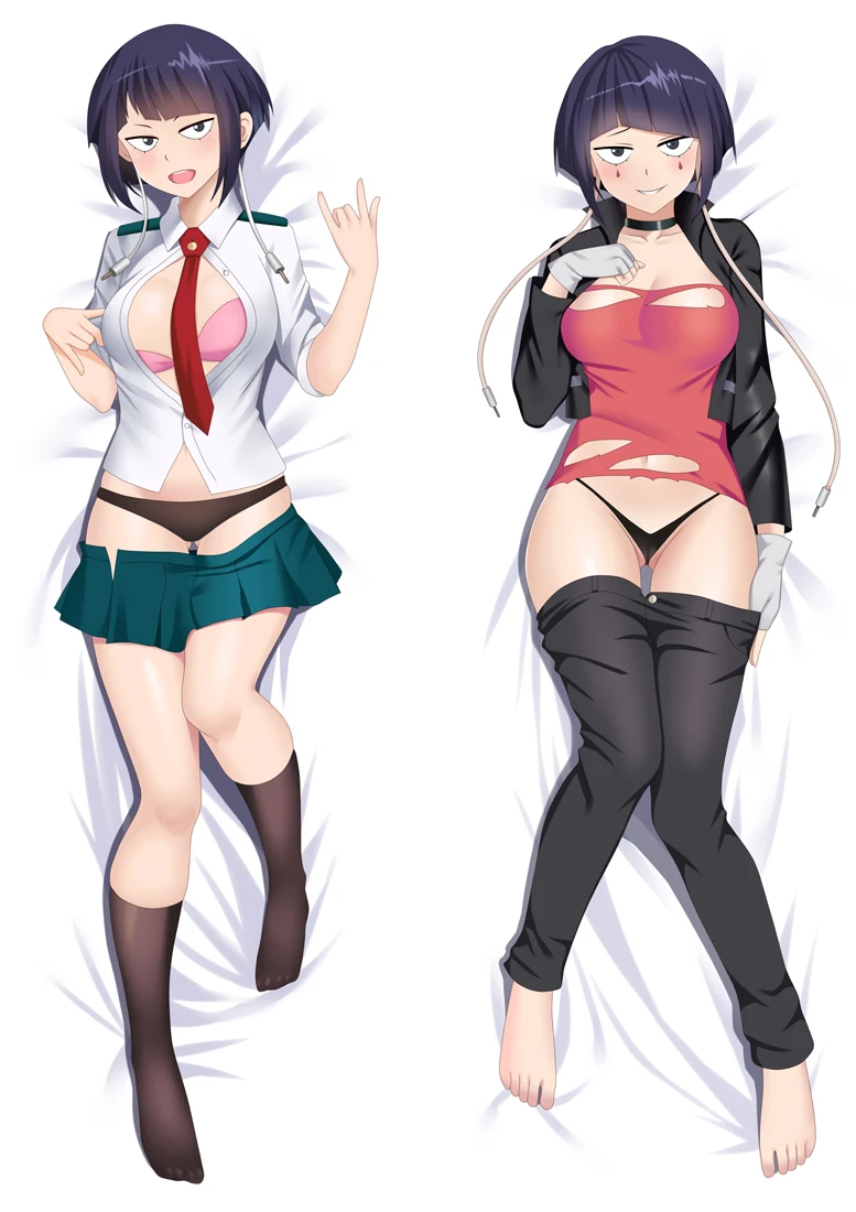 Anime Pillowcase Boku No My Hero Academia Jiro Kyoka Sexy Otaku Hugging Body Pillow Cover Dakimakura Bedding Pillow Case Cover Pillow Case Aliexpress