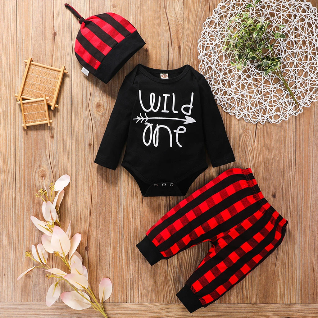 infant plaid pants