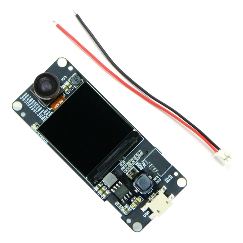 T-camera Plus Esp32-Dowdq6 8Mb Spram модуль камеры Ov2640 1,3 дюймов Дисплей задняя камера(камера с Mpu6050