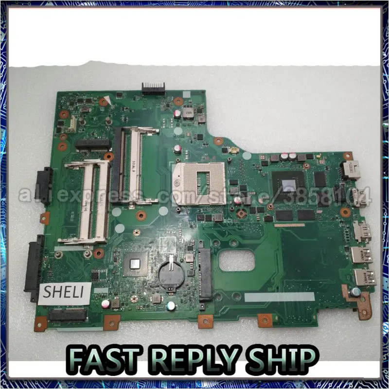 Материнская плата для ноутбука ACER Aspire V3-772 V3-772G с графическим процессором GT750M |