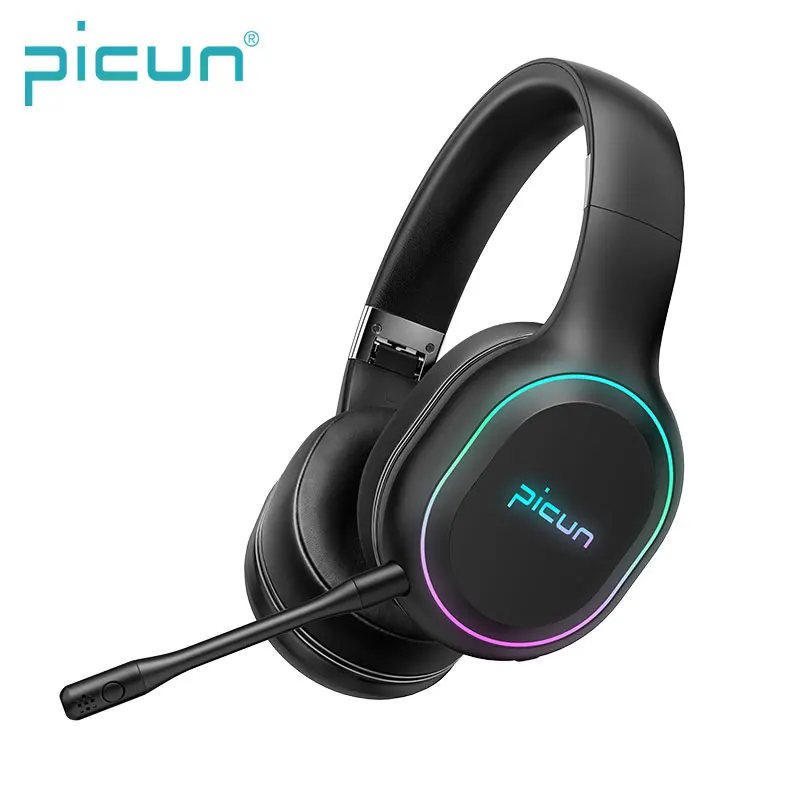 Новейшие мобильные Игровые наушники Picun P80S игровая Bluetooth гарнитура вибрирующие