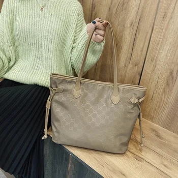 

Bag women's bags 2020 new shopping bags large-capacity tote bags women's fashion simple shoulder portable canvas bags