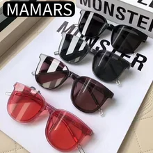 GENTLE MONSTER Sungllasses Women 2021 For Men Luxury Designer Vintage UV400 MAMARS Acetate Trending GM Brand Fashion Sun Glasses