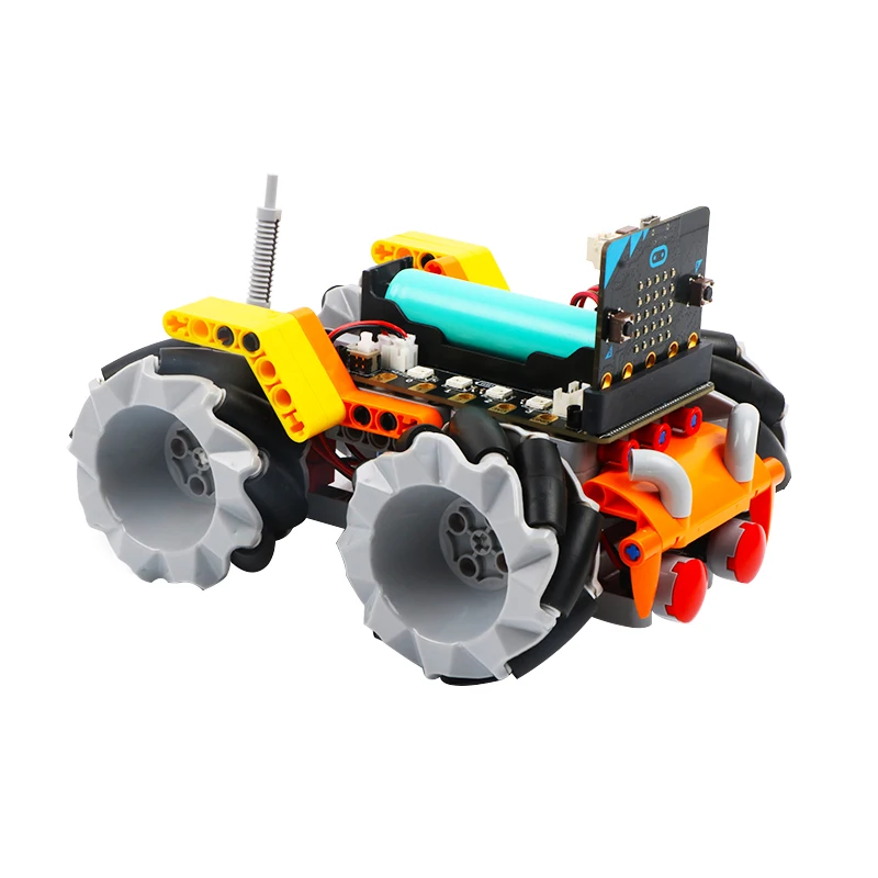 Micro:bit пшеничное колесо дистанционное управление Интеллектуальный робот
