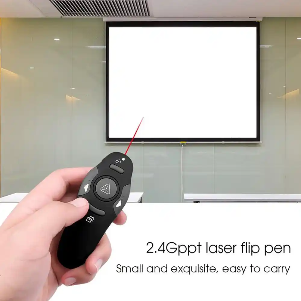 Wireless Presenter Laserpointer USB-RF-Fernbedienung PPT-PowerPoint-Präsentation