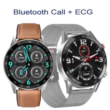 

DT95 Smart Watch Women ECG PPG Heat Rate Bluetooth Call IP68 Waterproof Blood Pressure 360*360 Sports Men Smartwatch PK DTX L13