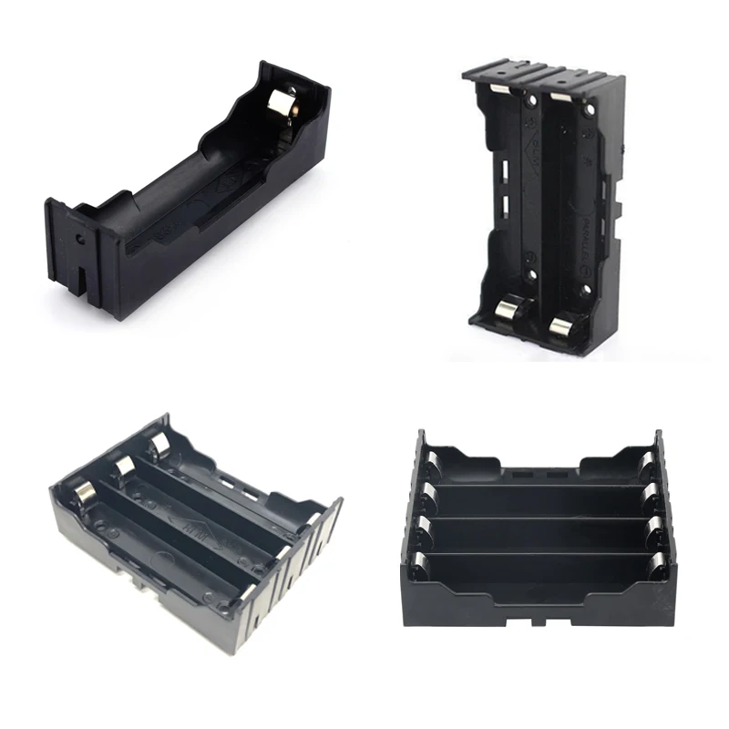 Пластиковый держатель для аккумулятора MasterFire чехол 1x2x3x4x18650 3 7 В аккумуляторов DIY|