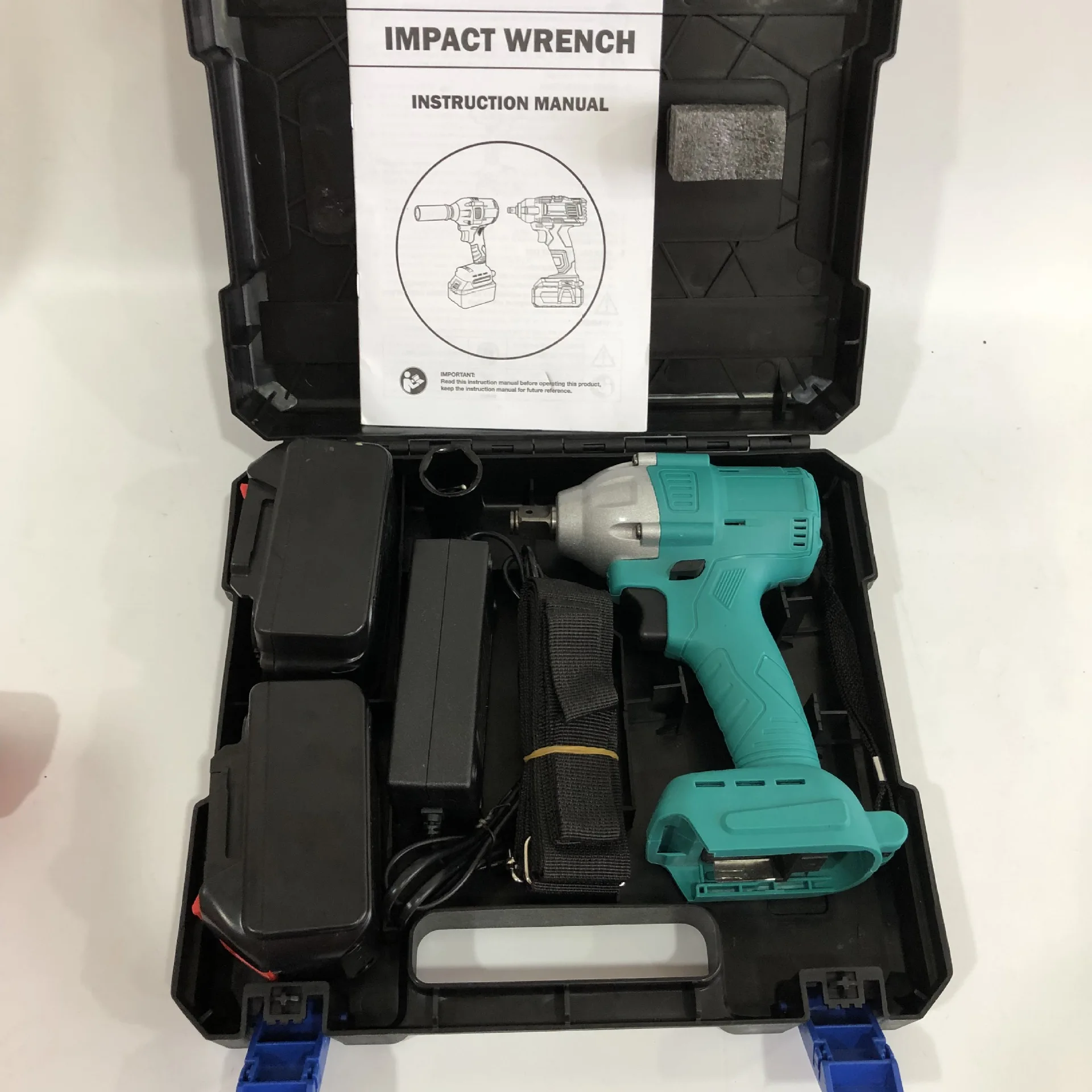 

Rechargeable wrench brushless electric wrench rechargeable impact wrench for 18v makita lithium battery(Any color)