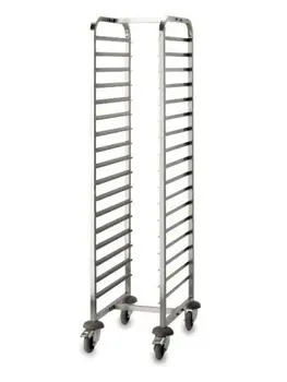 

Trolley portabandejas Lacor 66116-1/1 GN-17 p. Shipping from Spain and 2 years warranty