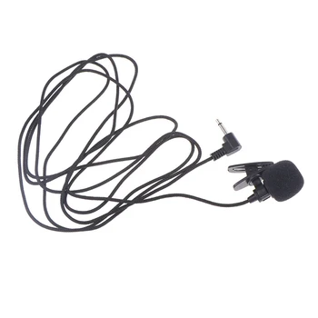 

2m Long Cable Mini 3.5mm Jack Microphone Lavalier Tie Clip Microphones Microfono Mic For Speaking Speech Lectures