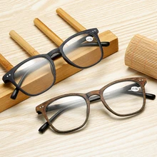 Квадратные очки для чтения, женские и мужские очки для дальнозоркости, очки для чтения диоптрий+ 1,0+ 1,5+ 2,0+ 2,5+ 3,0+ 3,5+ 4,0+ унисекс