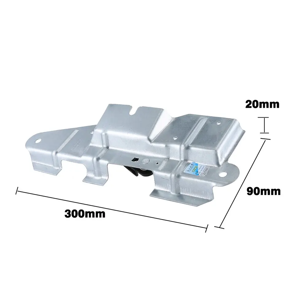 Для Volkswagen для Bora для багажника багажа багажник двигатель щит железная пластина Кронштейн 01-05 1J5827425 1J5827567A