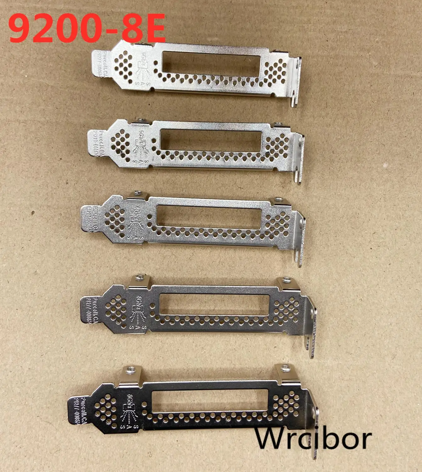 Low Full Profile Bracket for LSI 9280-8E 9200-8E 9286CV-8E Ext SFF-8088 | Компьютеры и офис
