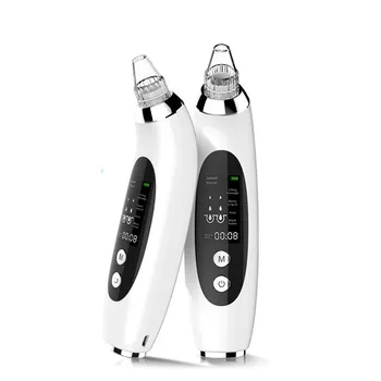 

Blackhead Remover Face Deep Nose Cleaner T Zone Pore Acne Pimple Removal Vacuum Suction Facial Diamond Beauty Cleaner Skin Tools